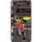DC Comics Robin Vintage Action pose pattern Google Pixel 3 XL Skin